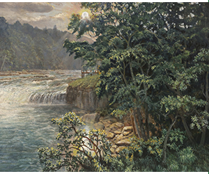 James C. Groves -  Ohiopyle Falls, Youghiogheny River