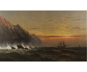 James Hamilton - Ships Off the Coast  