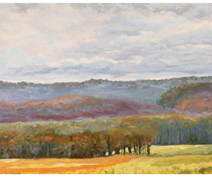 Lisa Geiger -  Hills in the Mists 