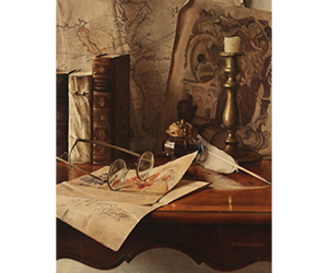 Oswald Eichenger -  The Study 