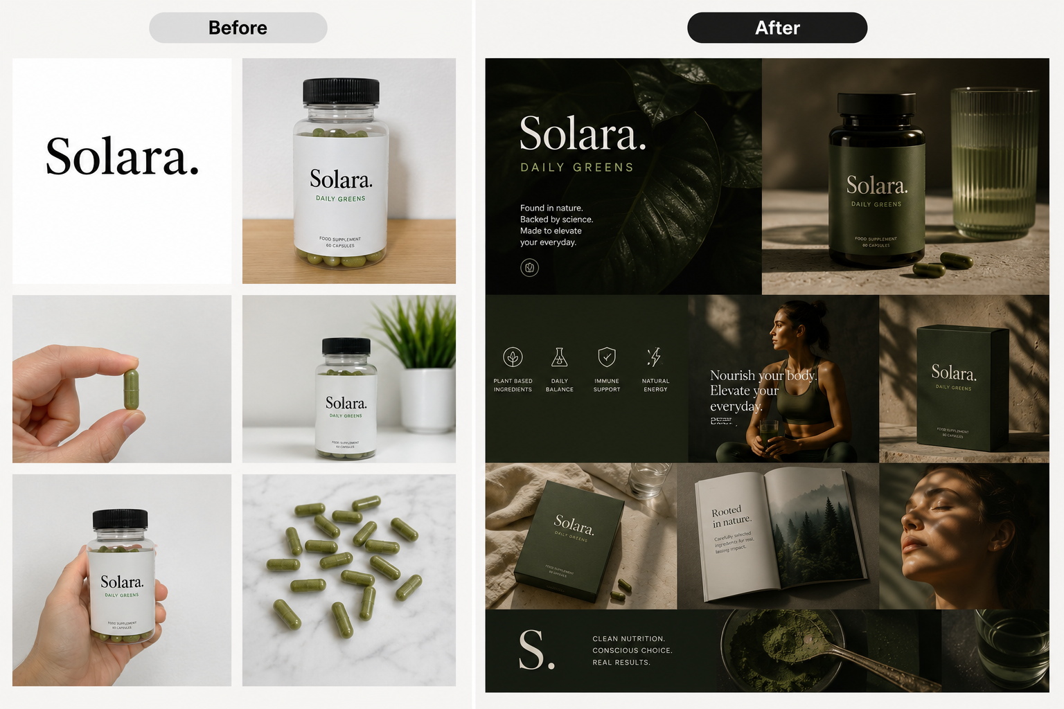 Projet NOMATCHA - Beverage campaign