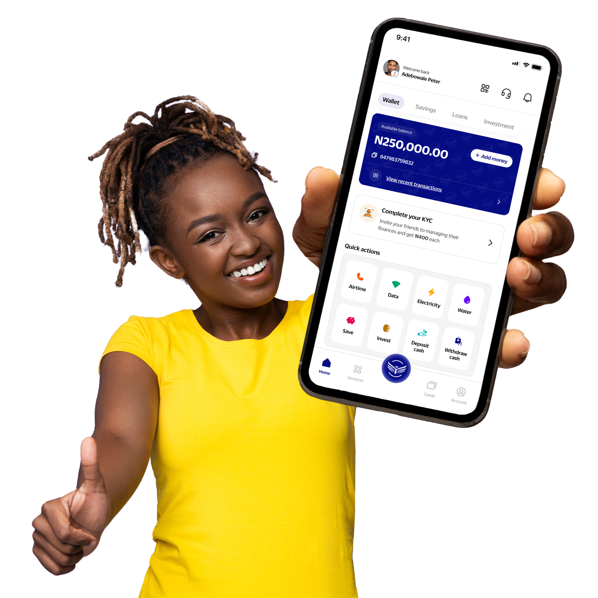 Lightway MFB MOBILE APP