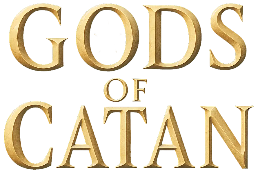 Gods of Catan Logo