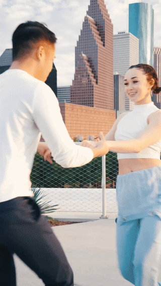 David & McKenzie - Bachata video preview