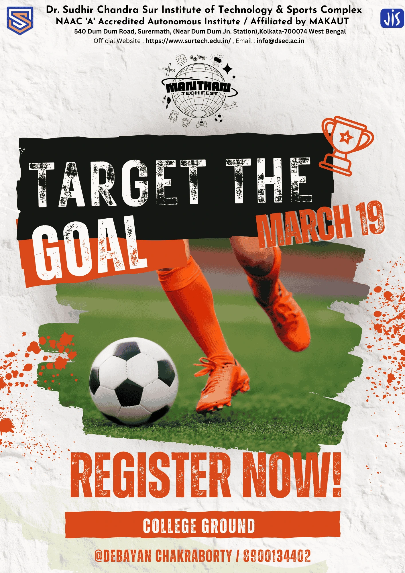 Target The Goal