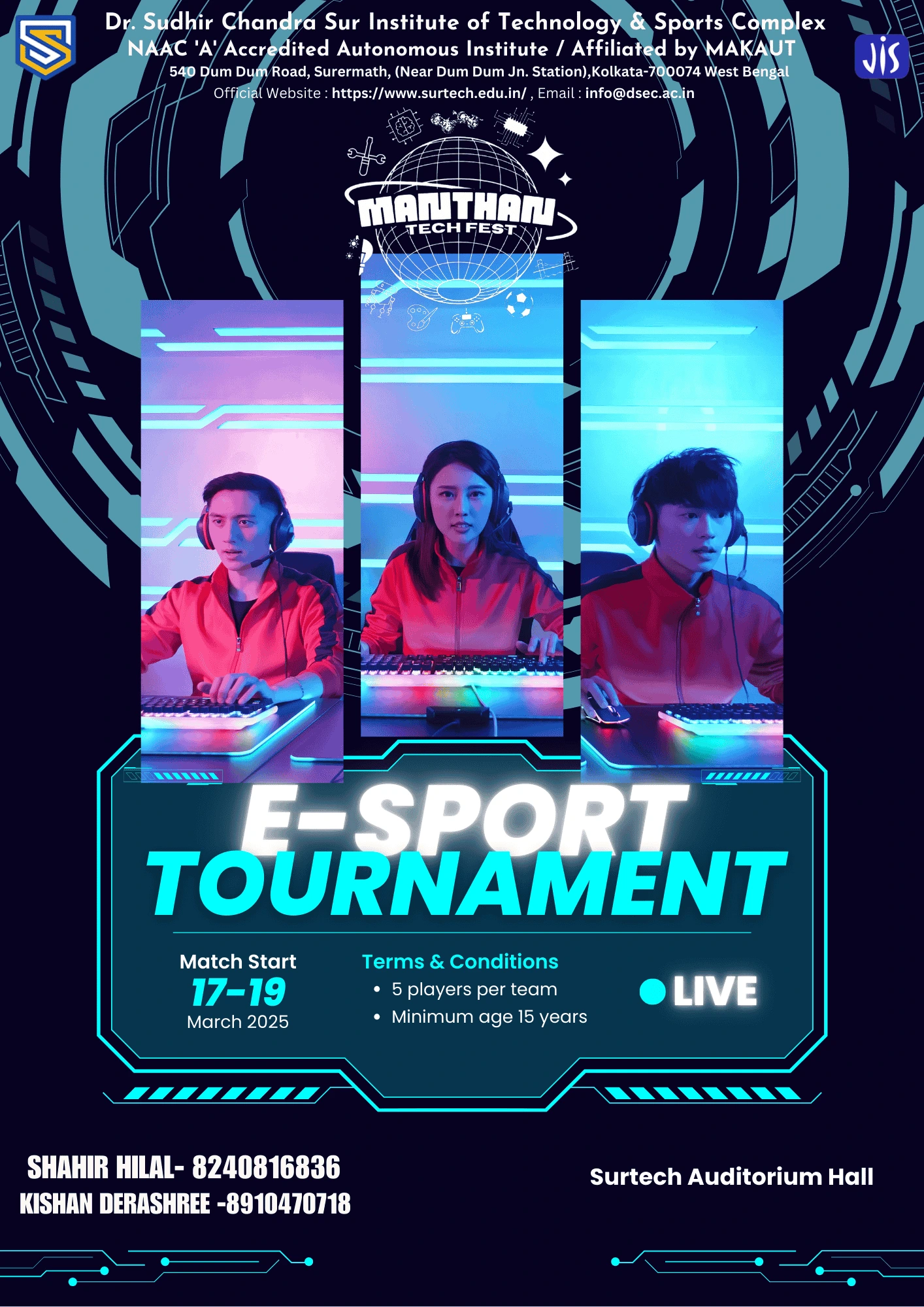 E-Sports Tournament