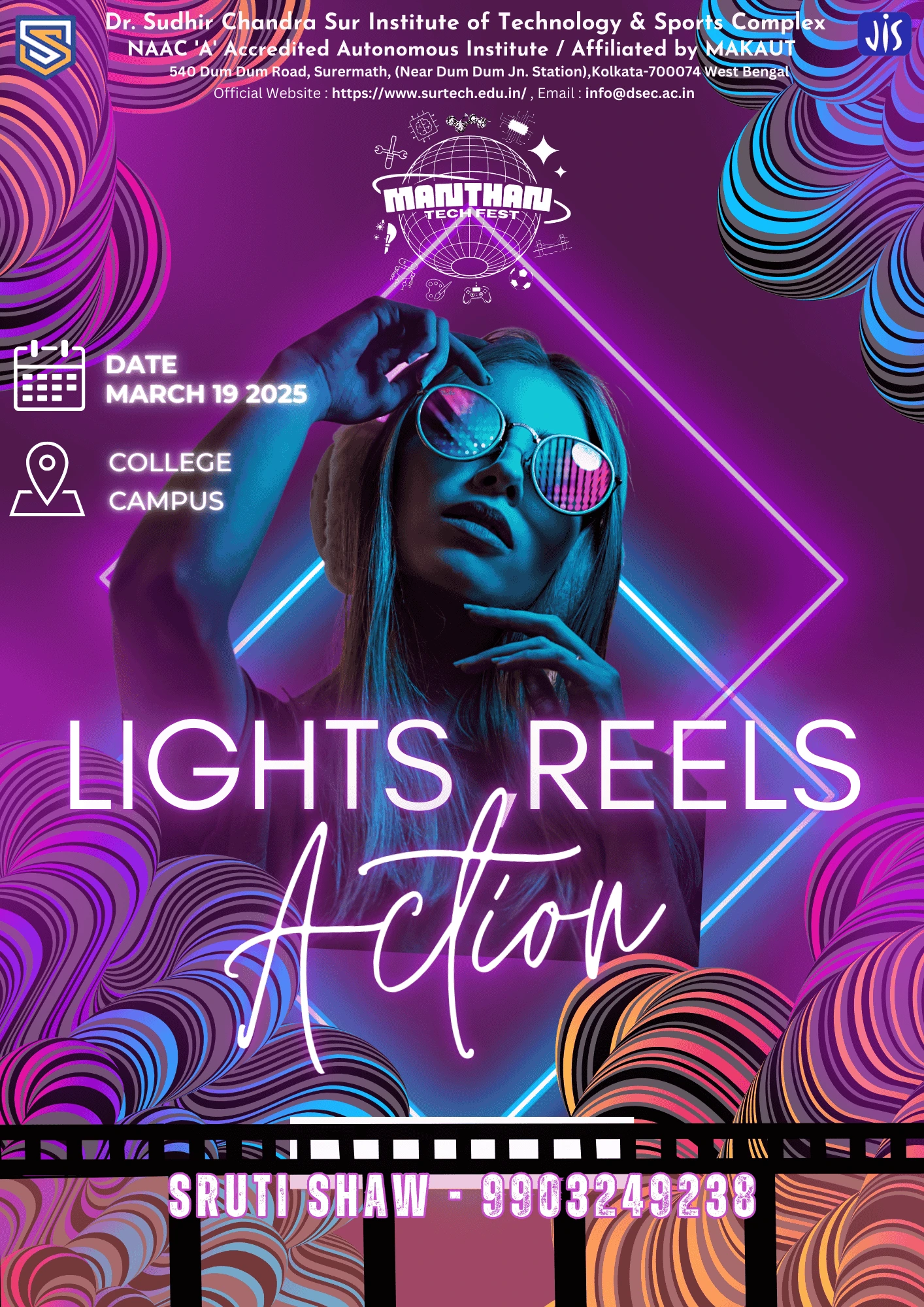 Lights Reels Action