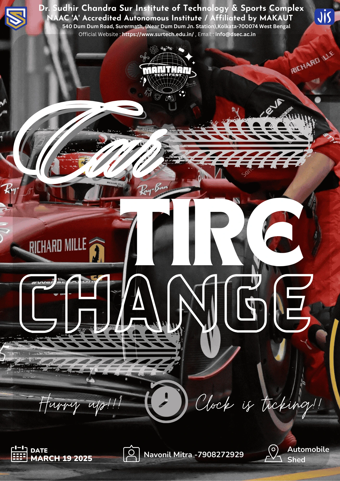 Car Tire Change