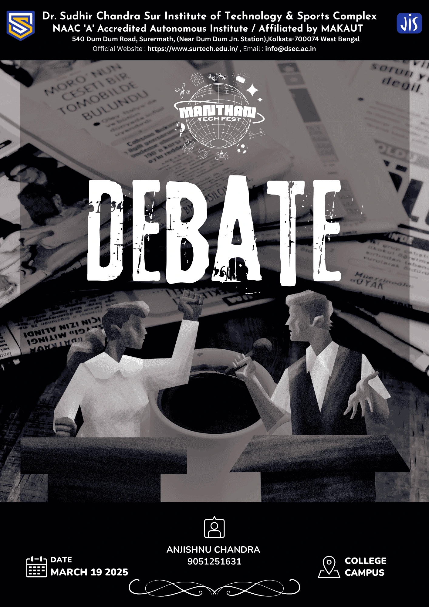 Clash of Opinions