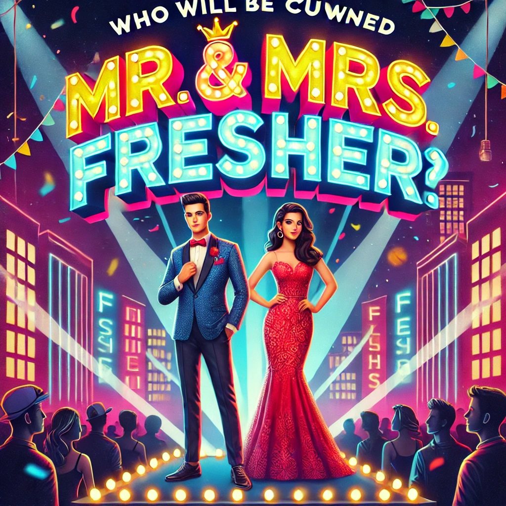 Mr. & Ms. Fresher Contest