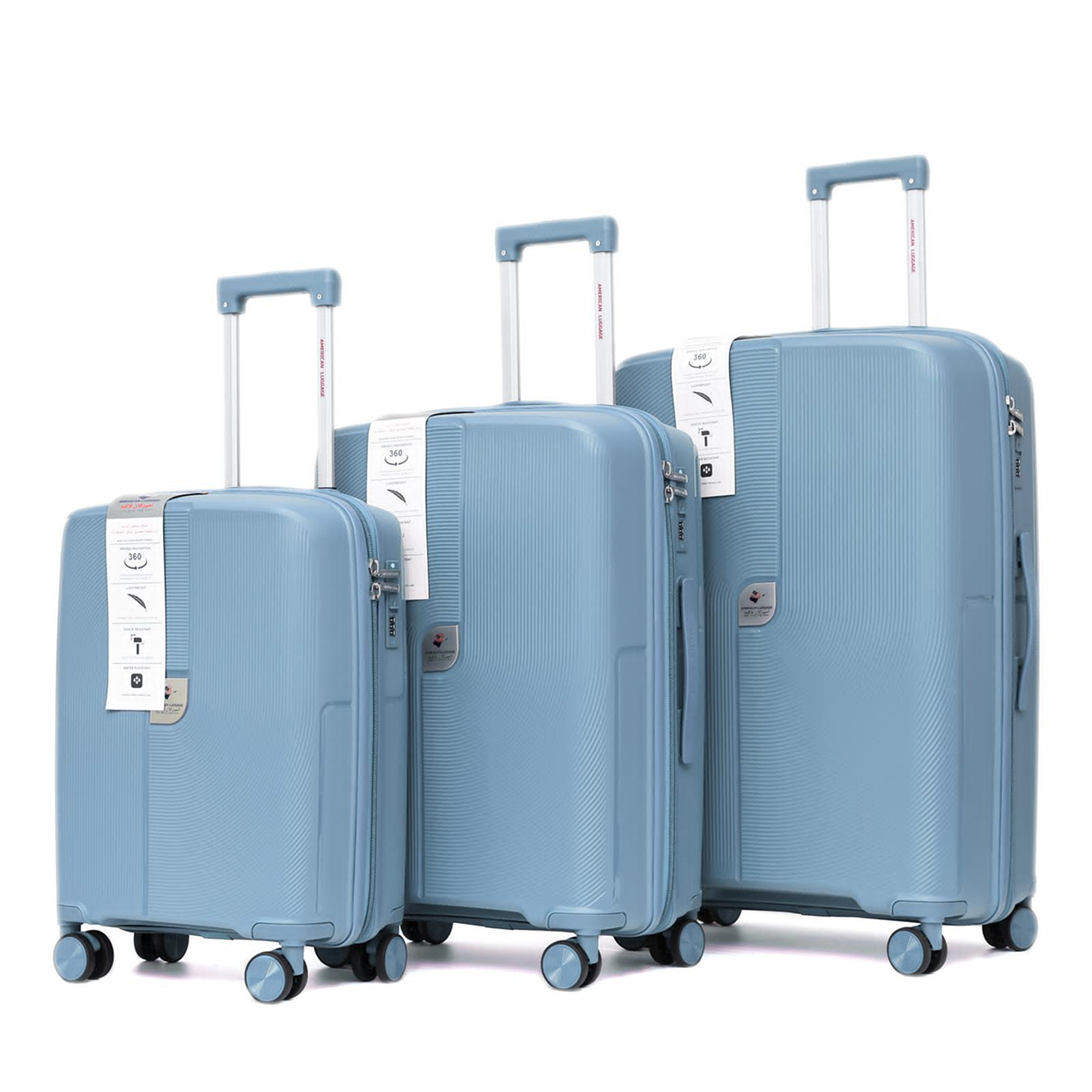 American Luggage Set 4