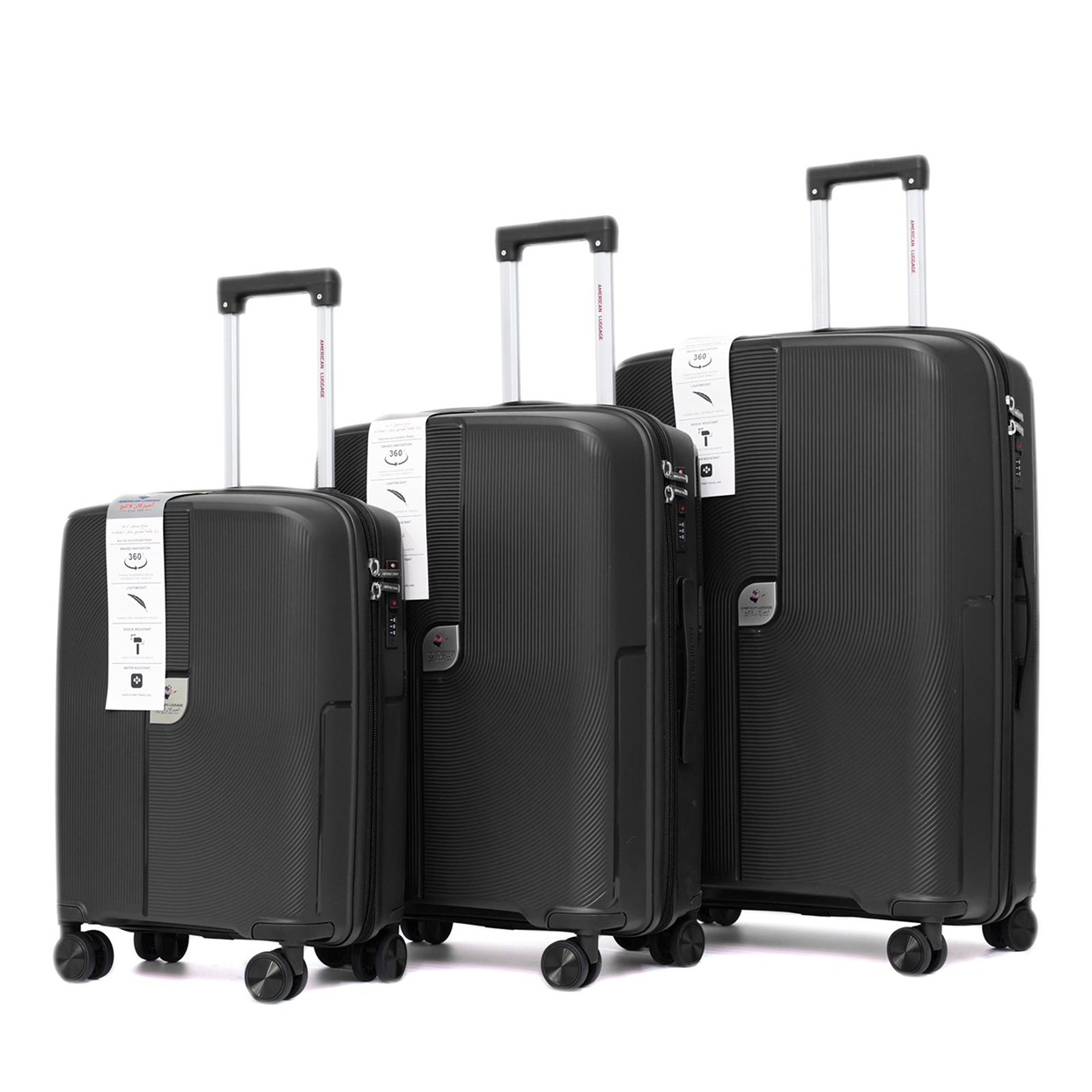 American Luggage Set 3
