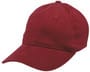 Maroon Redmill Brushed Cotton Cap