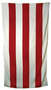 Red/White Striped Beach Towel