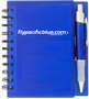 Translucent Blue Byran Notebook