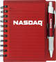 Translucent Red Byran Notebook