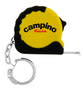 Black With Yellow Mini Tape Measure