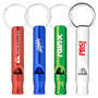 Aluminium Metal Whistle Keychain