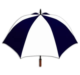 Navy/White Virginia Umbrella