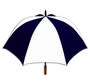 Navy/White Virginia Umbrella