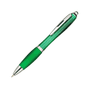 Green Click Action Uber Pen