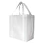 White Custom Printed Non-Woven Shopping Bag