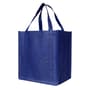 Navy Blue Custom Printed Non-Woven Shopping Bag