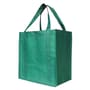 Green Custom Printed Non-Woven Shopping Bag