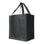 Black Custom Printed Non-Woven Shopping Bag