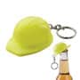 Yellow Hard Hat Keyring