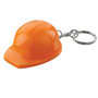 Orange Hard Hat Keyring