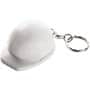 White Hard Hat Keyring