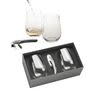 Trans Clique Wine Glass Set with Corkscrew