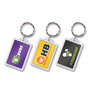 Full Colour Lens Key Ring - Rectangle