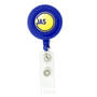 Round Retractable Badge Holder