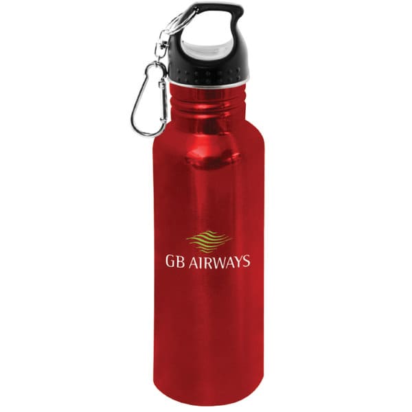 Neon Red Radiant San Martino Water Bottle