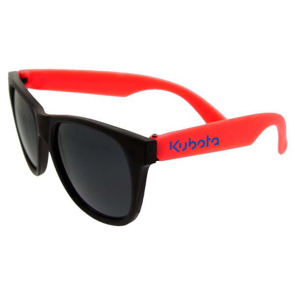 Red The Riviera Sunglasses