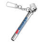 Silver Key Chain Tyre Gauge