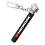 Black Key Chain Tyre Gauge