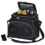 Black/Charcoal Musical Cooler Bag