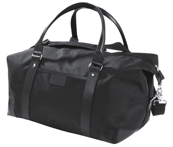 Black Milan Overnight Bag