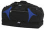 Black/Royal Spliced Zenith Sports Bag