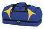 Royal/Gold Spliced Zenith Sports Bag