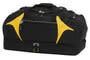 Black/Gold Spliced Zenith Sports Bag