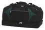 Black/Green Spliced Zenith Sports Bag