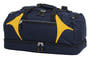 Navy/Gold Spliced Zenith Sports Bag