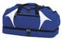 Royal/White Spliced Zenith Sports Bag