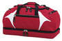 Red/White Spliced Zenith Sports Bag