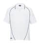 White/Navy Dri Gear Piped Ottoman Instinct Polo