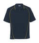 Navy/Gold Dri Gear Piped Ottoman Instinct Polo